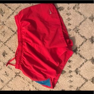 Nike running shorts